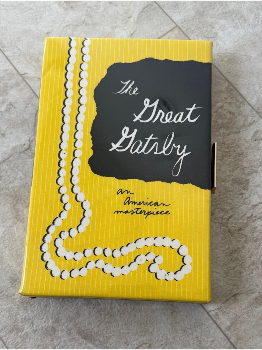 Kate Spade The Great Gatsby  Clutch